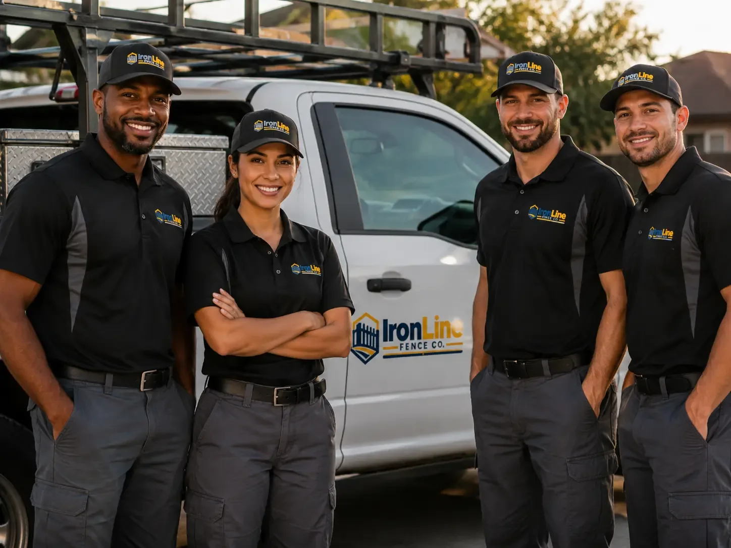Metal Fence Installation company in West Union, OH